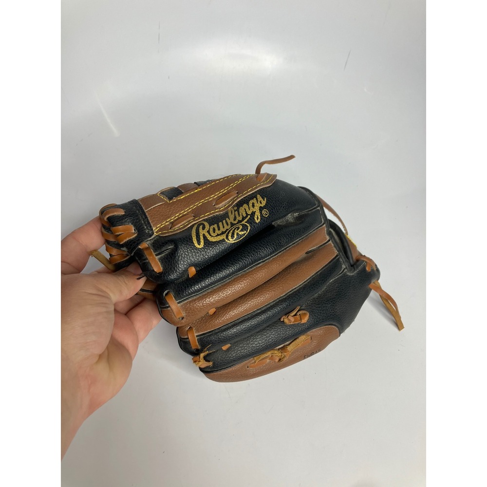 Rawlings faux leather baseball glove t-ball kids size‎ 9.5" performance designed